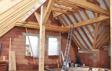 Appleton Roebuck attic trusses
