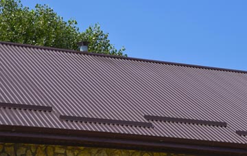typical Appleton Roebuck corrugated roof uses