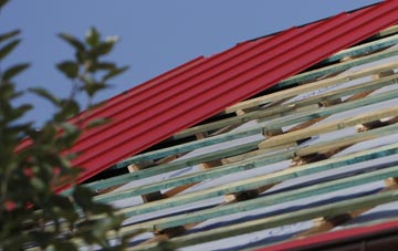 Appleton Roebuck corrugated roofing costs