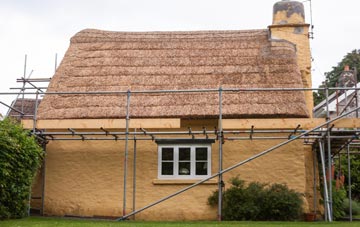 Appleton Roebuck thatch roofing costs